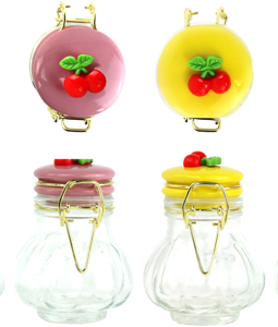 8532 BOÎTES EN VERRE CHERRY BLISS 6P
